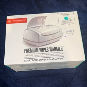 Prince Lionheart Premium Wipes Warmer - White